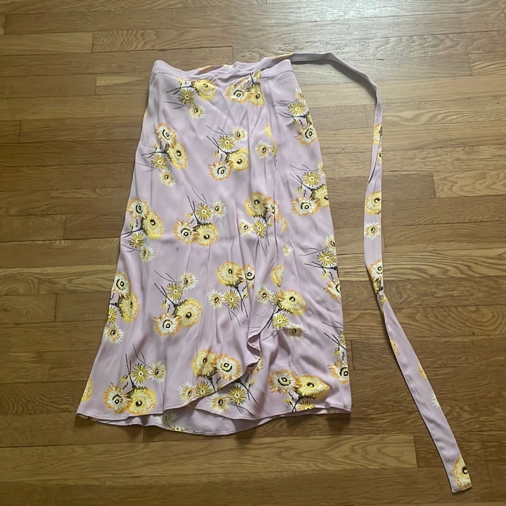 Madewell wrap skirt EUC